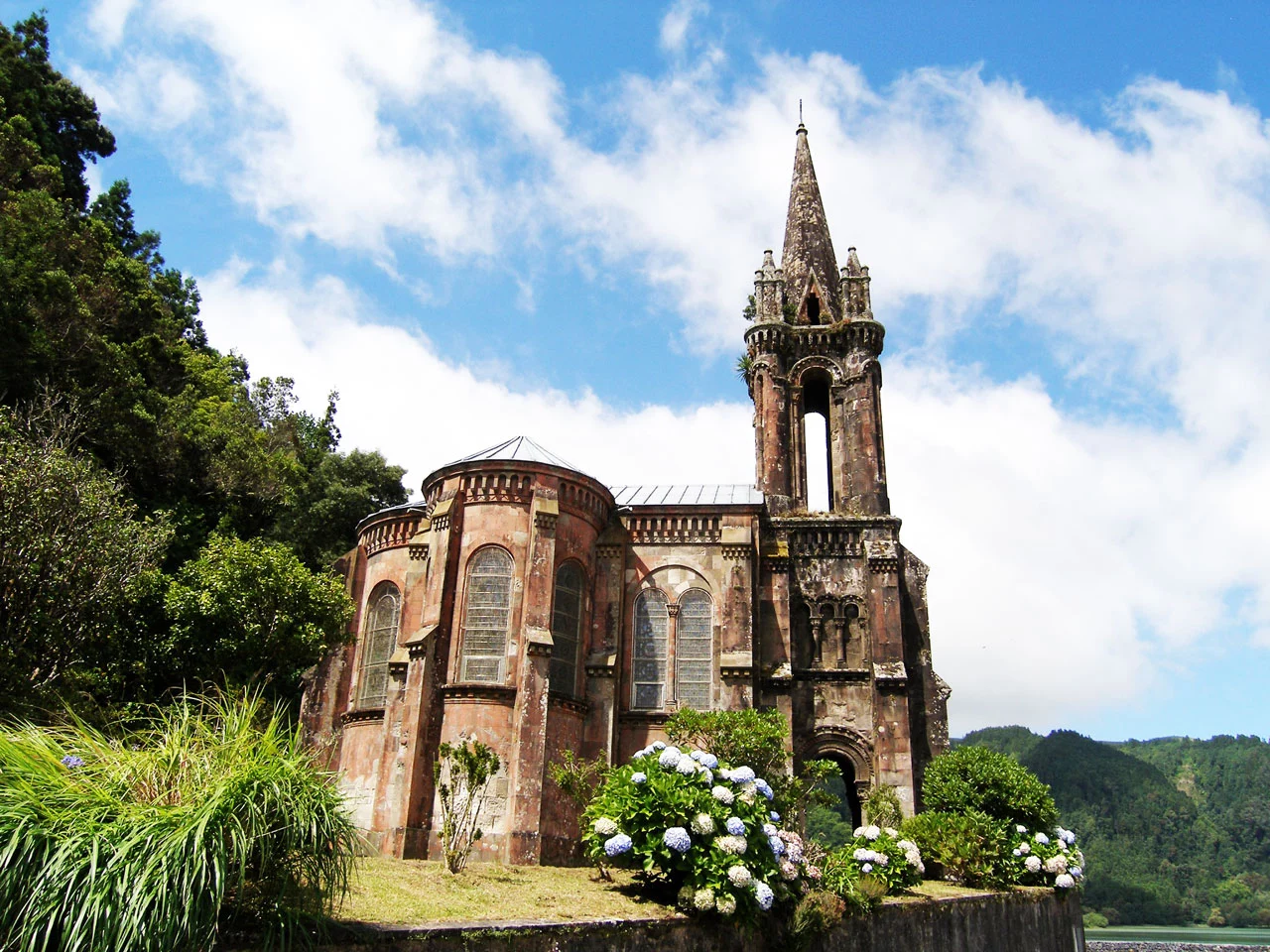 Portugal, Azores (2012) - Island Sao Miguel - Old Church