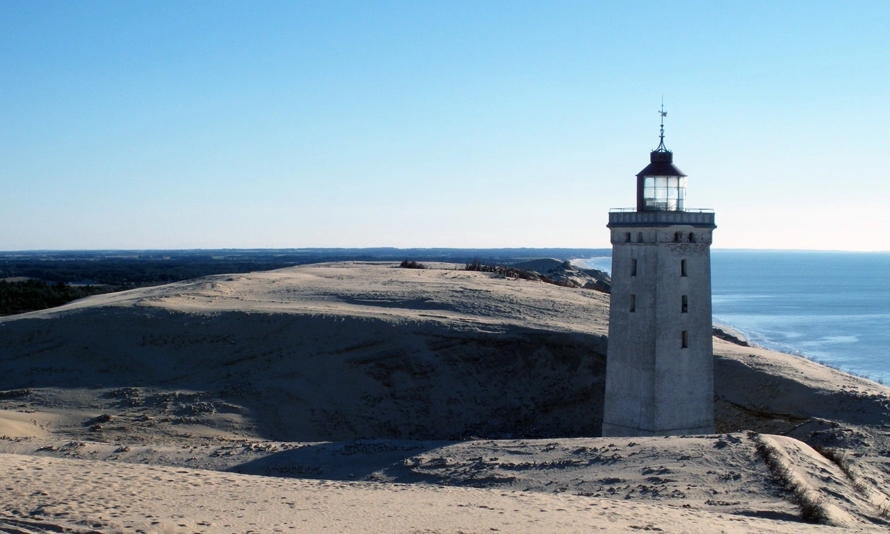 Danmark (2010) - Skagen - Dunes & Lighttower