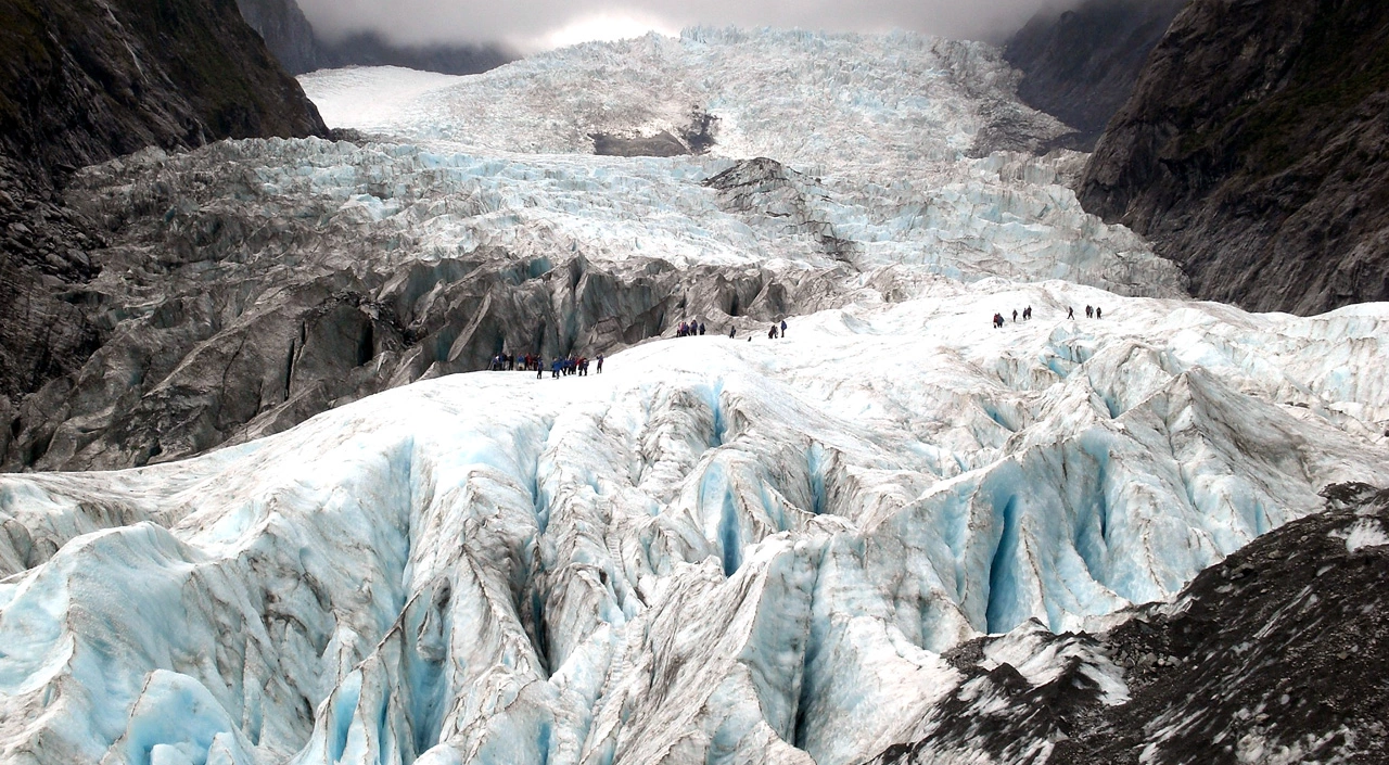 New Zealand (2010) - South Island - Franz Josef Glacier
