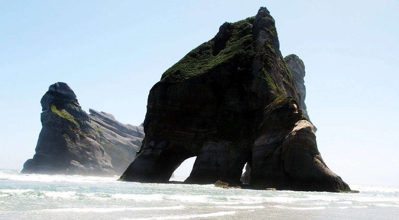 New Zealand (2010) - South Island - Abel Tasman National Park - Wharakiri Beach