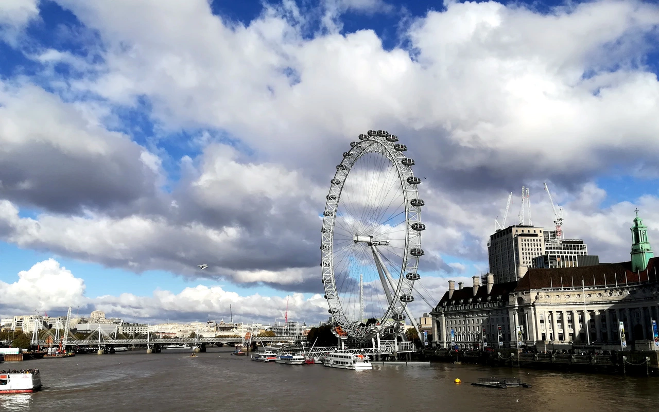 United Kingdom (2018) - London - London Eye