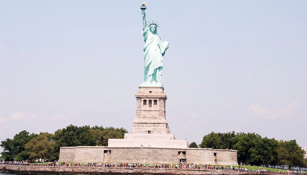 USA (2008) - New York - Liberty Island