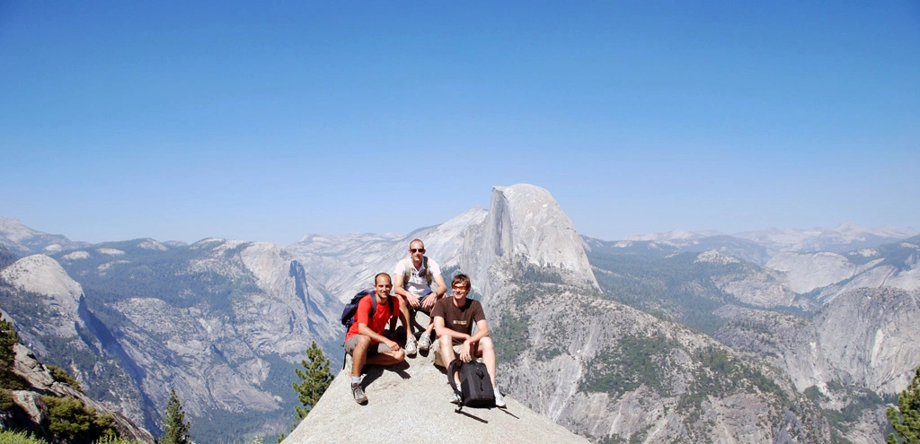 USA (2008) - Yosemite National Park - Half Dome