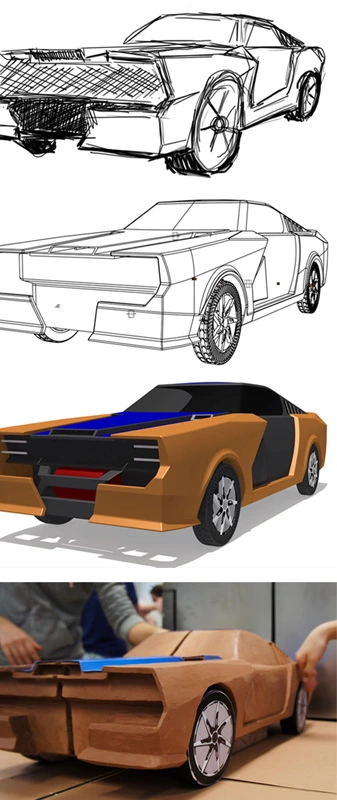 Solar Concept Car