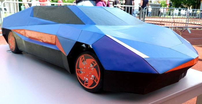 Solar Concept Car